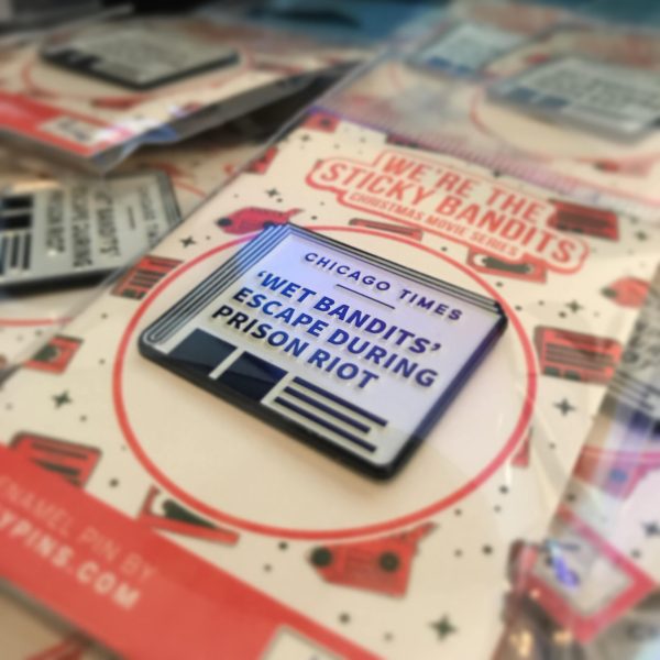 Wet Bandits Newspaper