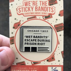 Wet Bandits Newspaper - Image 2