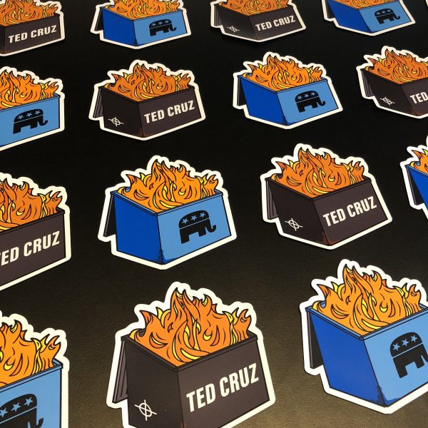 GOP Dumpster Fire Magnet