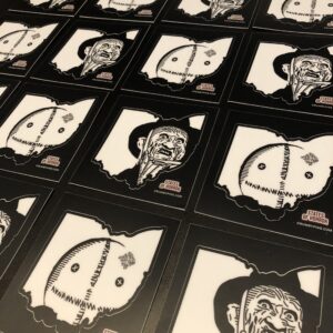 States of Horror Stickers - Image 2