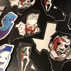 States of Horror Stickers - Image 10