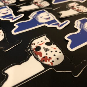 States of Horror Stickers - Image 4