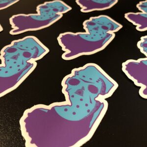 States of Horror Stickers - Image 5