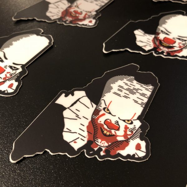 Pennywise of Maine Magnet