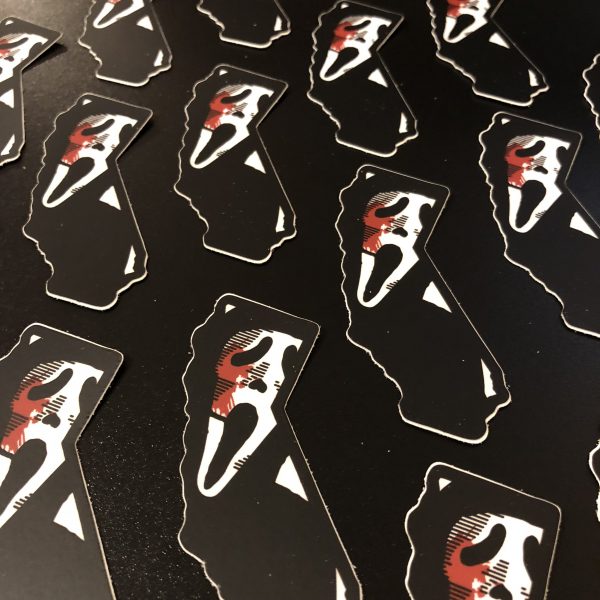 Ghostface of California Magnet