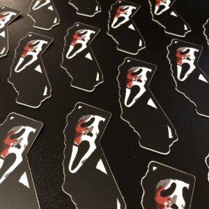 Ghostface of California Magnet