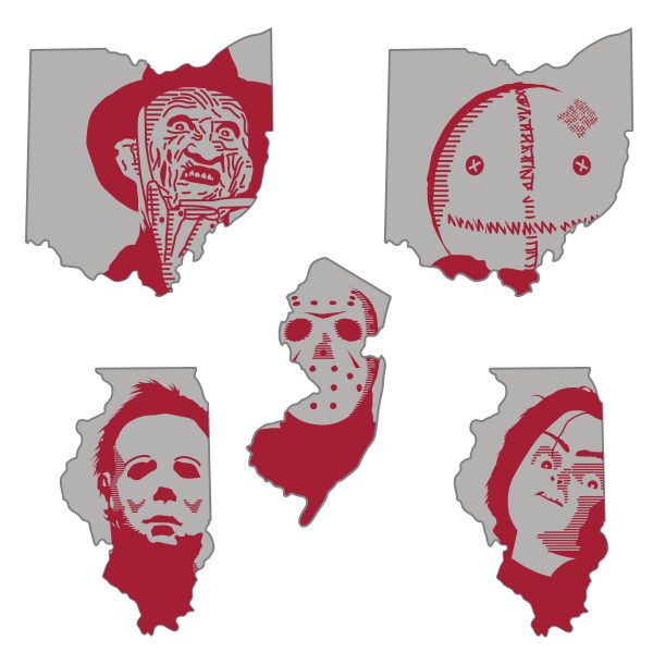 States of Horror Blind Bag, Series 1