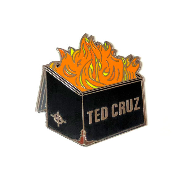 Ted Cruz Dumpster Fire