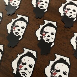 Michael of Illinois Magnet - Image 2