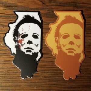 States of Horror Stickers - Image 9