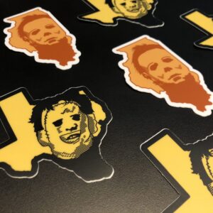 States of Horror Stickers - Image 8