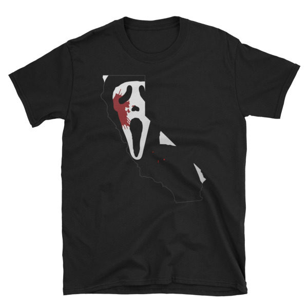 let's watch scary movies ghostface shirt