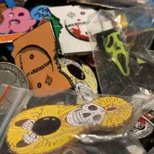 Mystery Defect Pins
