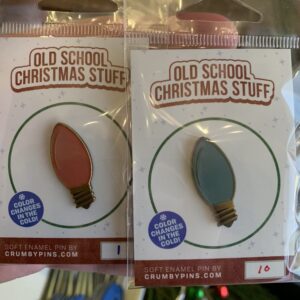 Color Changing Christmas Bulb