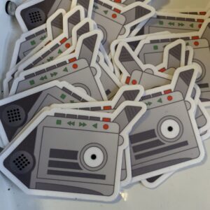 Talkboy Sticker