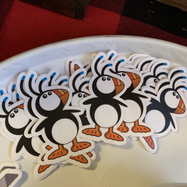 Arctic Puffin Sticker