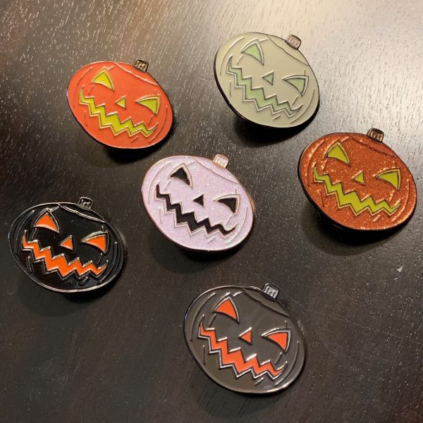 Too Spooky Jack o'Lantern