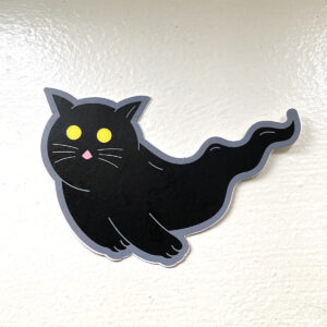 Ghost Cat Stickers - Image 2