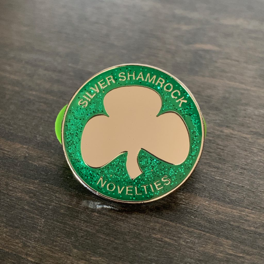 Silver Shamrock Novelties Crumby Pins
