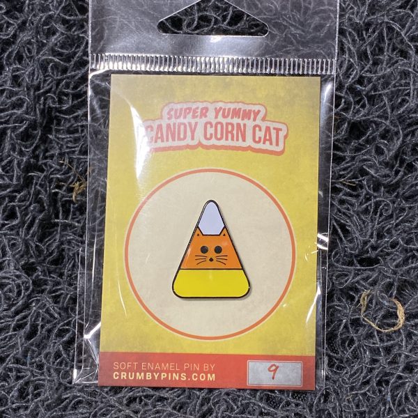 Candy Corn Cat