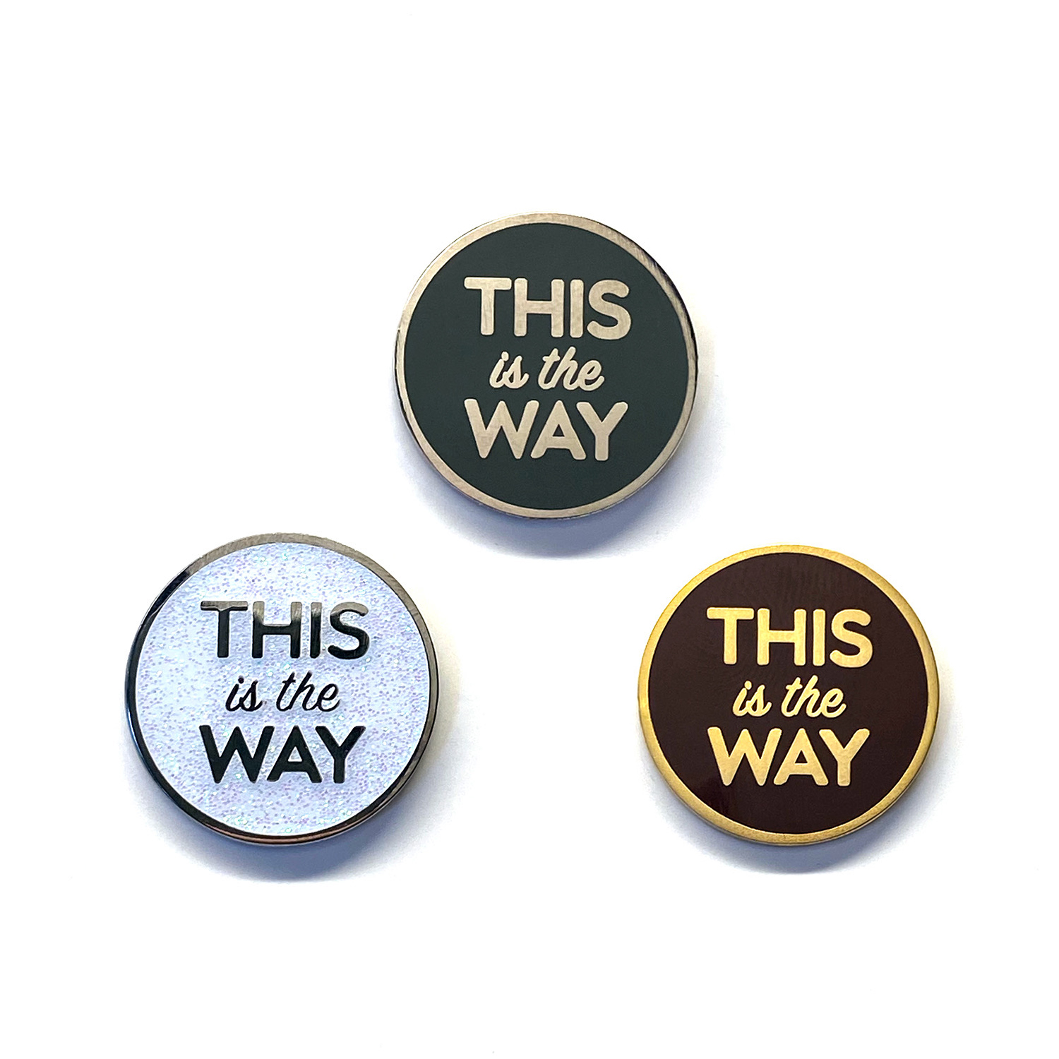 This is the Way | Crumby Pins