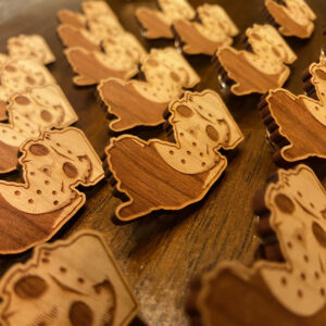 Jason of New Jersey - Wooden - Image 2