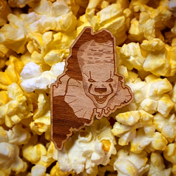 Pennywise of Maine - Wooden