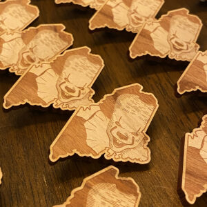 Pennywise of Maine - Wooden - Image 2