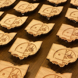 Sam of Ohio - Wooden - Image 2