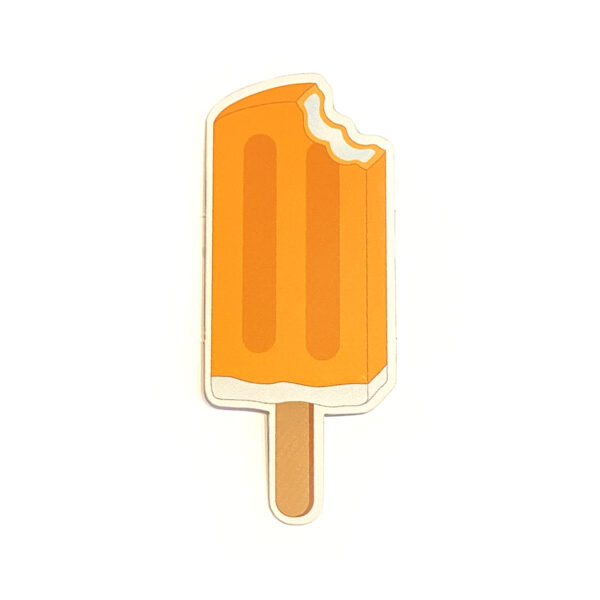 Orange Cream Sticker
