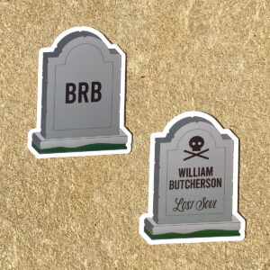 Take This To Your Gravestone Sticker