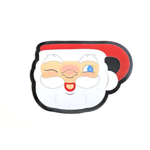Santa Mug Magnet