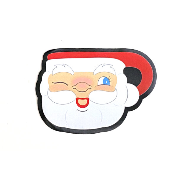 Santa Mug Magnet