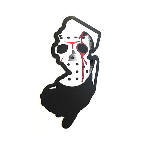 Jason of New Jersey Magnet