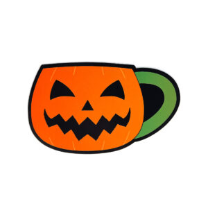 Jack O'Lantern Mug Magnet