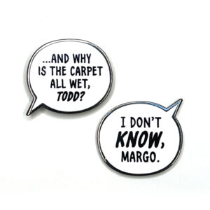 Why is the Carpet All Wet?