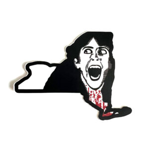 Angela of New York Sticker