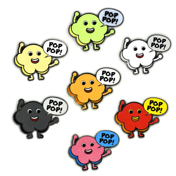 Pop Pop! Popcorn Friend